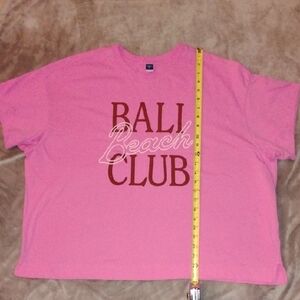Old Navy Pink Bali Club Tee